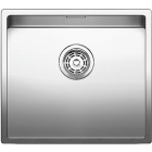 Кухонна мийка Blanco Claron 450-U 521575 дзеркальна нержавіюча сталь