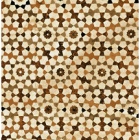 Напольная плитка 45x45 Dual Gres Delfos Caldera (коричневая)