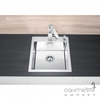 Кухонна мийка Blanco Claron 400-IF/А 521632 дзеркальна нержавіюча сталь