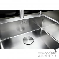 Кухонная мойка Blanco Claron 400-IF/А 521632 зеркальная нержавеющая сталь