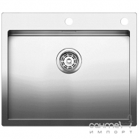 Кухонна мийка Blanco Claron 550-IF/А 521639 дзеркальна нержавіюча сталь