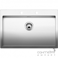 Кухонна мийка Blanco Claron 700-IF/А 521634 дзеркальна нержавіюча сталь