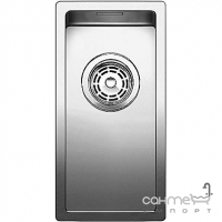 Кухонна мийка Blanco Claron 180-IF 521564 дзеркальна нержавіюча сталь