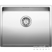 Кухонна мийка Blanco Claron 500-IF 521576 дзеркальна нержавіюча сталь