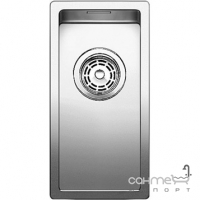 Кухонна мийка Blanco Claron 180-U 521565 дзеркальна нержавіюча сталь