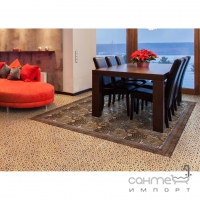 Плитка для підлоги, декорація 45x45 Dual Gres Delfos Centro Caldera (коричнева)