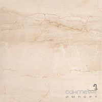 Плитка для підлоги під мармур 33,3x33,3 Ceramika-Konskie Granada Beige Gres Szkliwiony