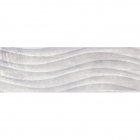Плитка настенная 25x75 Ceramika-Konskie Tivoli Grey Relieve (глянцевая)