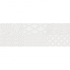 Плитка настенная, декор 20x60 Ceramika-Konskie White Inserto (глянцевая)