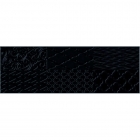 Плитка настенная, декор 20x60 Ceramika-Konskie Black Inserto (глянцевая)