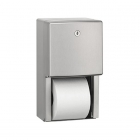 Диспенсер для туалетного паперу стандарт Mediclinics PR0700CS нержавіюча сталь сатинова