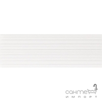 Плитка настенная 20x60 Ceramika-Konskie White Relief (глянцевая)