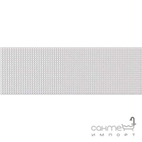 Настінна плитка, декор 20x60 Ceramika-Konskie Circle White Glass Inserto (глянцева)