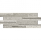Настенная плитка 16x40 Casabella Eco-Stone Muretto Bianco (белая)