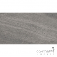 Керамогранит 45X90 Casabella Eco-Stone Naturale Antracite (темно-серый, матовый)