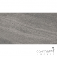 Керамогранит 30x60 Casabella Eco-Stone Naturale Antracite (темно-серый, матовый)