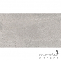 Керамограніт 30x60 Casabella Eco-Stone Naturale Grigio (сірий, матовий)