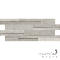 Плитка настінна 16x40 Casabella Eco-Stone Muretto Bianco (біла)