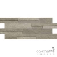 Настенная плитка 16x40 Casabella Eco-Stone Muretto Taupe (коричневая)