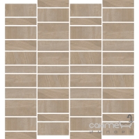 Мозаика 30x30 Casabella Eco-Stone Mosaico Taupe (коричневая)