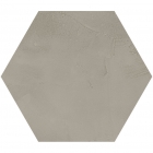 Керамогранитная плитка шестиугольная 34x40 Casabella Etro Esagona Cenere (серая)