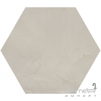 Керамогранитная плитка шестиугольная 34x40 Casabella Etro Esagona Sabbia (бежевая)