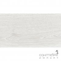 Плитка под дерево 20,3x90,6 Casabella Miro Bianco (белая)