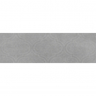 Настінна плитка, декор 25х80 Argenta Argila Toulon Grey (матова, рельєфна)