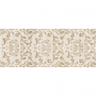 Плитка настенная, декор 25х80 Argenta Silk Shisley Tortora (полуматовая)
