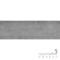 Настінна плитка 25х80 Argenta Argila Shape Grey (матова, рельєфна)