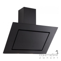 Пристенная кухонная вытяжка Aero 90 Black Silence+ Fabiano Premium Черный
