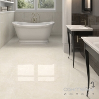 Плитка підлогова під мармур 60х60 Argenta Tribeca Moka Porcelanico (глянцева, ректифікована)