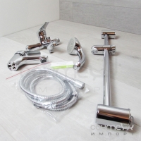 Набір змішувачів для ванни Q-tap Set CRM 35-111 хром