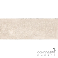 Плитка настенная, декор 33x90 Cerpa Nara Beige Decor 1 (матовая, ректифицированная)