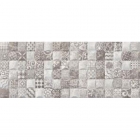 Плитка настенная под мозаику 20x50 Halcon Darwin Mosaico Gris (матовая) 