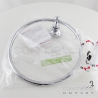 Настенный металлический полотенцедержатель - кольцо StilHaus Smart SM 07 xx