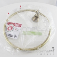 Настенный металлический полотенцедержатель - кольцо StilHaus Smart SM 07 xx