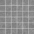 Мозаика 30x30 Colli Abaco Mosaico Grey Dark (темно-серая)