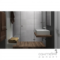 Керамогранит 60x60 Colli Abaco Rett Grey Light (светло-серый)