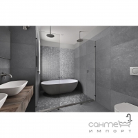 Керамогранит 60x60 Colli Abaco Rett Grey Light (светло-серый)