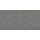Напольная плитка, ступень 30,5x61 StarGres SD Grey Stopnica (серая)