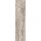 Керамогранітна плитка 10x40 Colli Domus Visone Glossy (коричнева, глянсова)