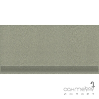 Плитка для підлоги, сходинка 30,5x61 StarGres SD Silver Stopnica (сіра)