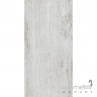 Керамогранитная плитка 40x80 Colli Domus Grigio Glossy (светло-серая, глянцевая)