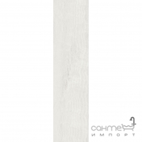 Керамогранитная плитка 10x40 Colli Domus Bianco Silk (белая, полуматовая)