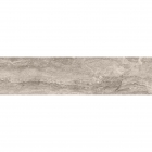 Керамогранитная плитка 20x80 Colli Domus Visone Silk (коричневая, полуматовая)