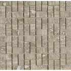 Мозаика 30x30 Colli Domus Mosaico Brick Visone Naturale (коричневая, матовая)