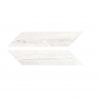 Плитка у вигляді шеврону 6,5x33 Colli Kent Chevron Bianco (біла)