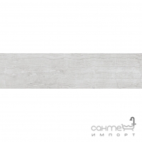 Керамогранітна плитка 20x80 Colli Domus Grigio Silk (світло-сіра, напівматова)