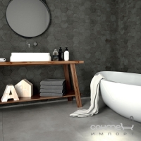 Універсальна плитка, декор 60x60 StarGres Town Grey Decor (матова, ректифікована)